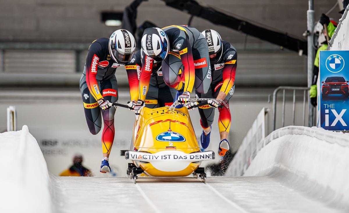 BMW IBSF Bob und Skeleton Weltcup