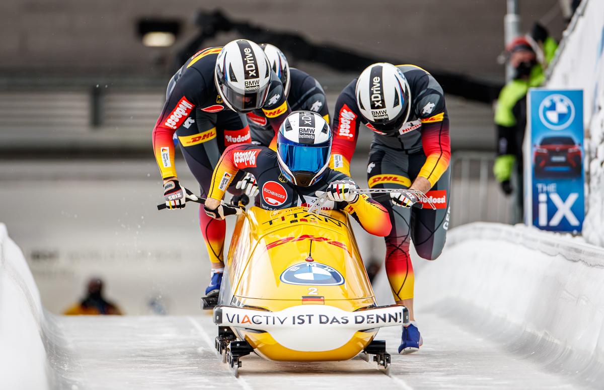 BMW IBSF Bob und Skeleton Weltcup
