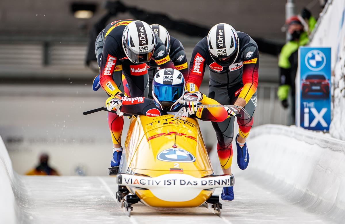 BMW IBSF Bob und Skeleton Weltcup