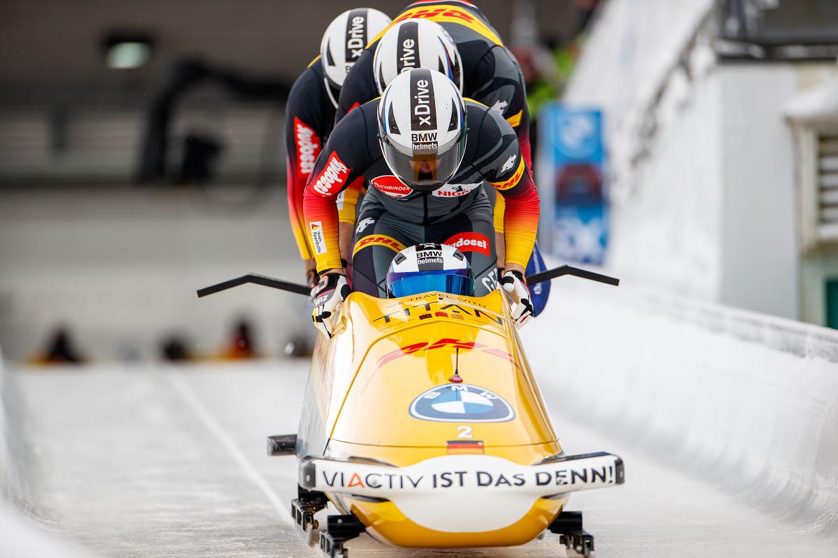 BMW IBSF Bob und Skeleton Weltcup