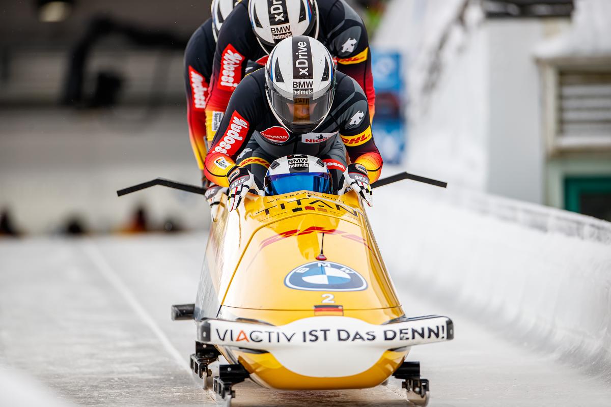 BMW IBSF Bob und Skeleton Weltcup