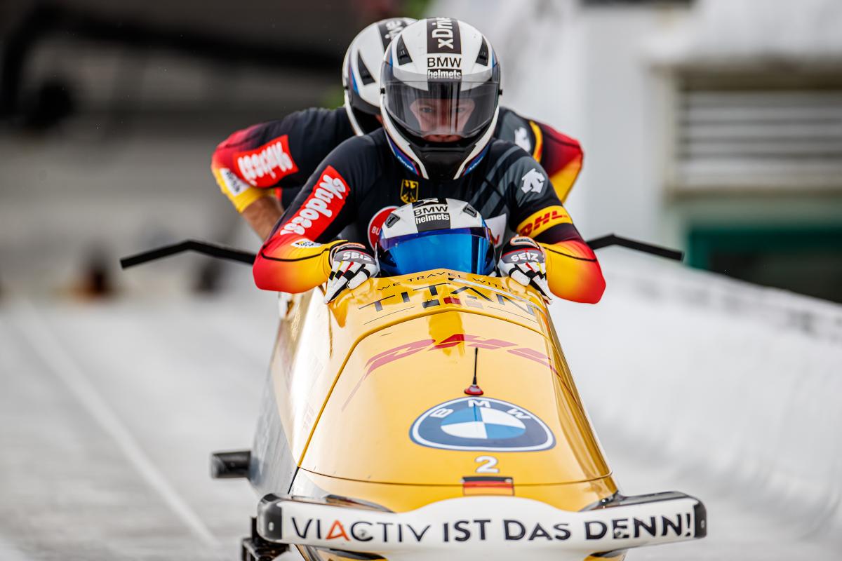 BMW IBSF Bob und Skeleton Weltcup