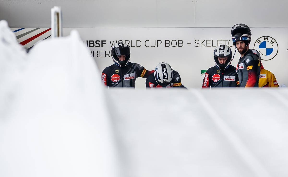 BMW IBSF Bob und Skeleton Weltcup