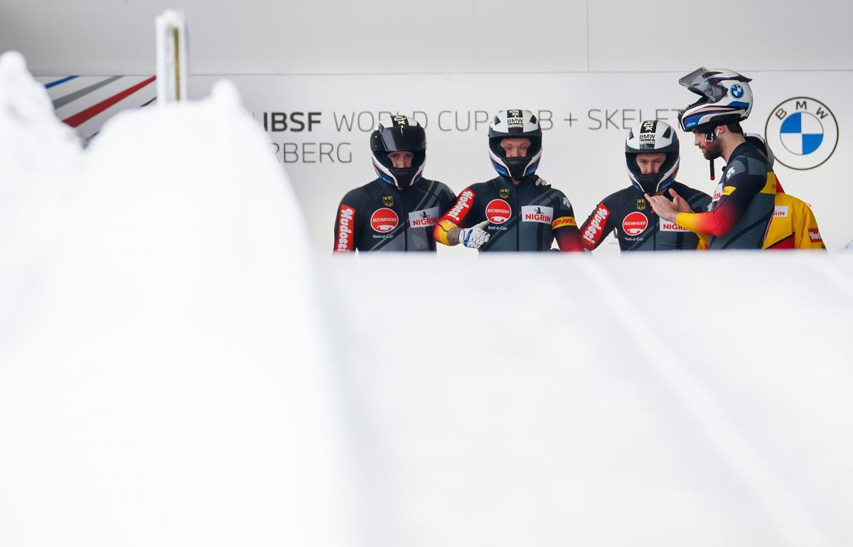 BMW IBSF Bob und Skeleton Weltcup