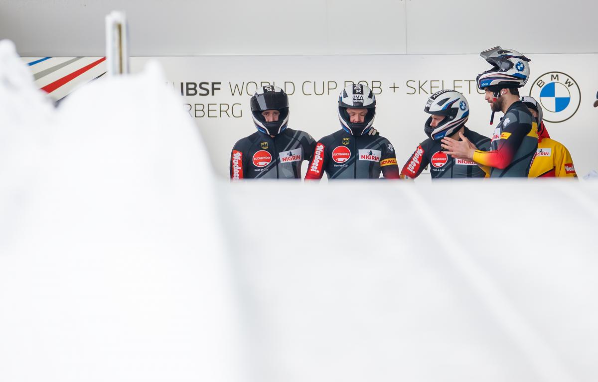 BMW IBSF Bob und Skeleton Weltcup