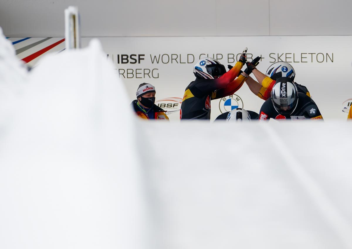 BMW IBSF Bob und Skeleton Weltcup