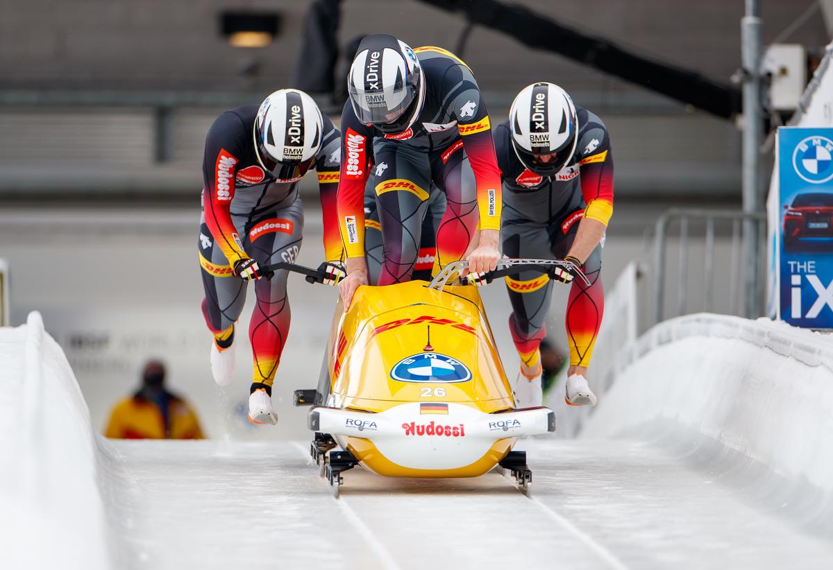 BMW IBSF Bob und Skeleton Weltcup
