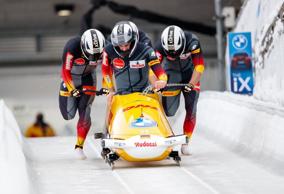 BMW IBSF Bob und Skeleton Weltcup