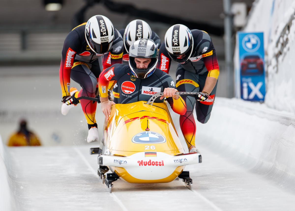 BMW IBSF Bob und Skeleton Weltcup