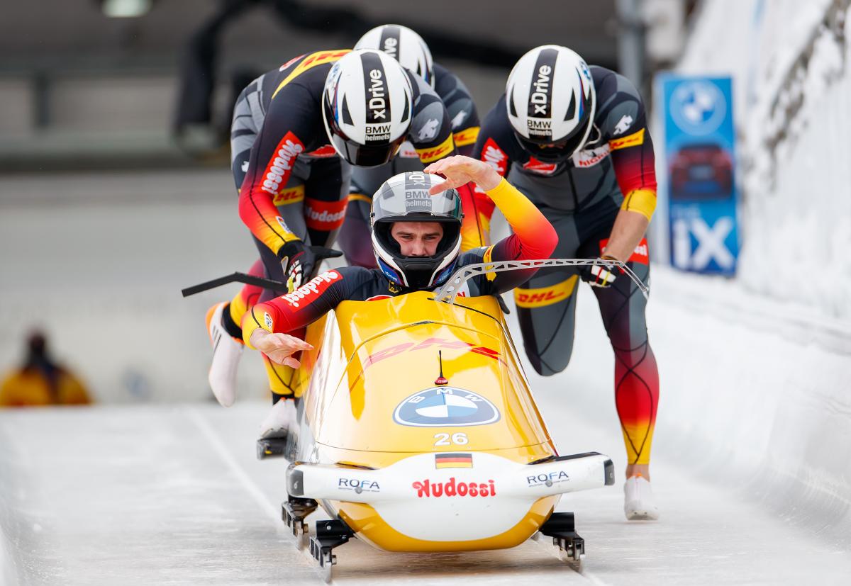 BMW IBSF Bob und Skeleton Weltcup