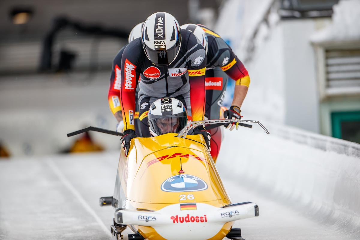 BMW IBSF Bob und Skeleton Weltcup