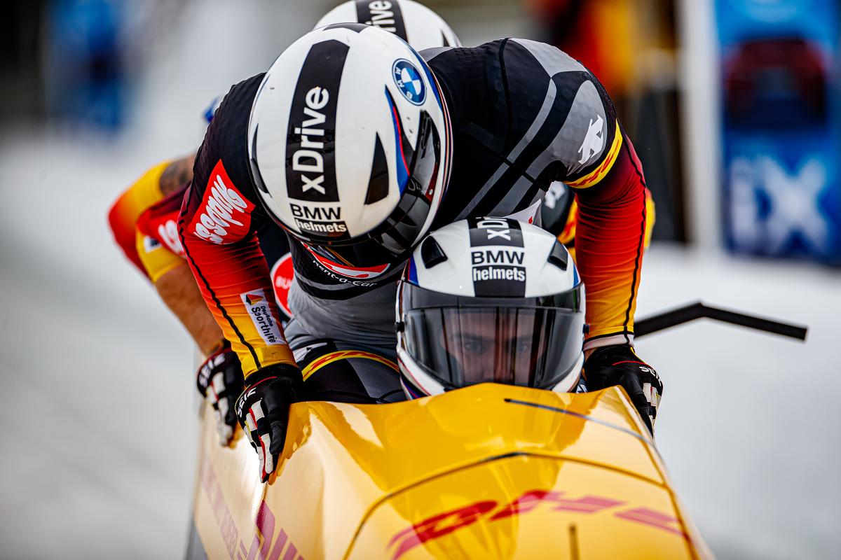 BMW IBSF Bob und Skeleton Weltcup