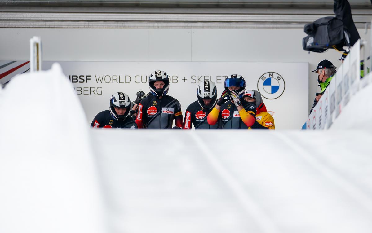 BMW IBSF Bob und Skeleton Weltcup