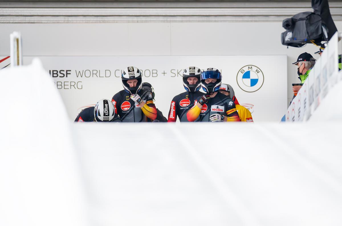 BMW IBSF Bob und Skeleton Weltcup