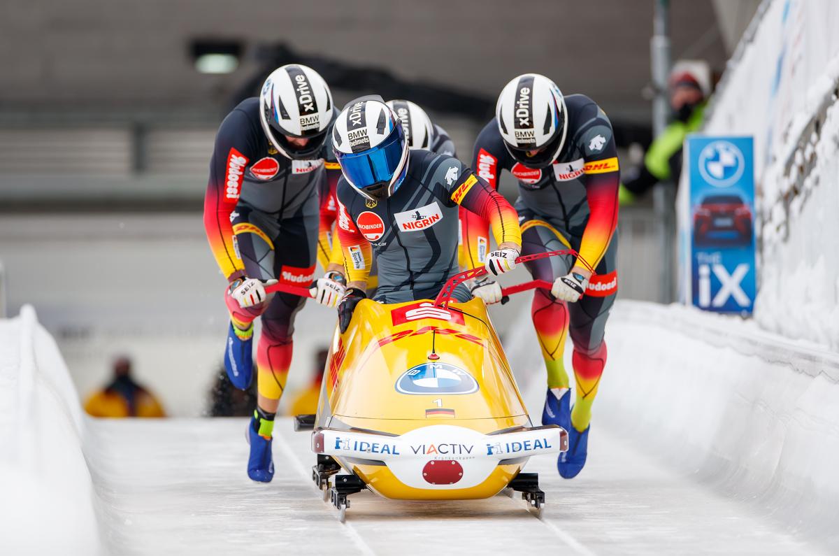 BMW IBSF Bob und Skeleton Weltcup