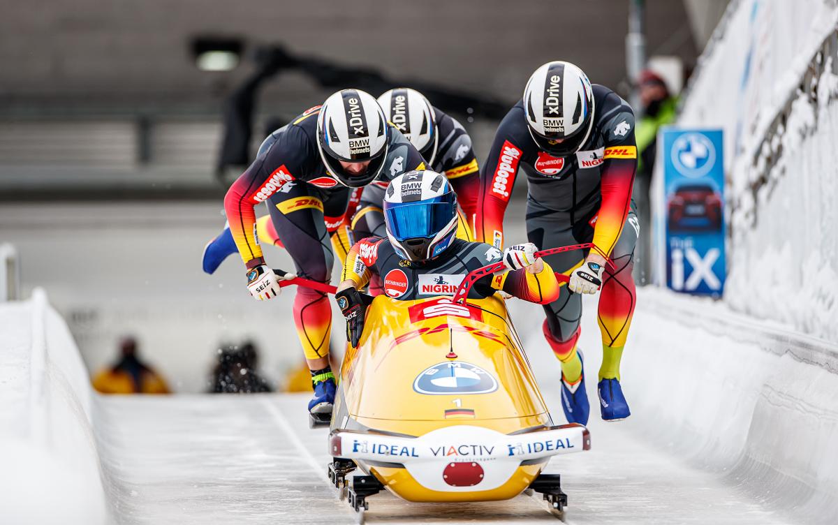 BMW IBSF Bob und Skeleton Weltcup