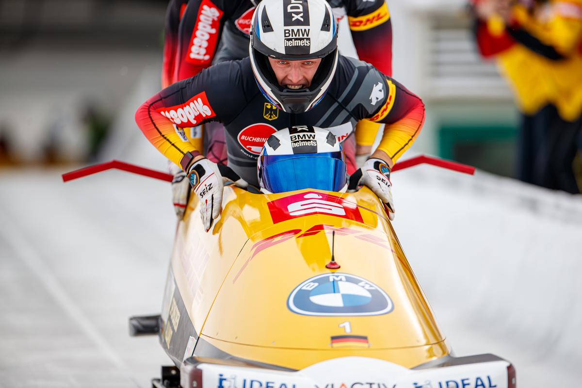 BMW IBSF Bob und Skeleton Weltcup