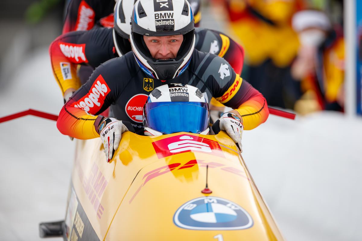 BMW IBSF Bob und Skeleton Weltcup