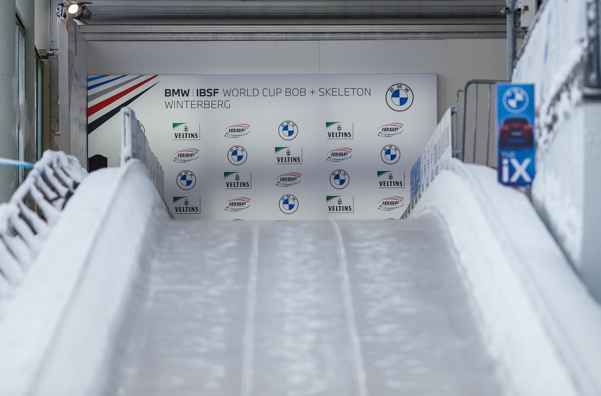 BMW IBSF Bob und Skeleton Weltcup