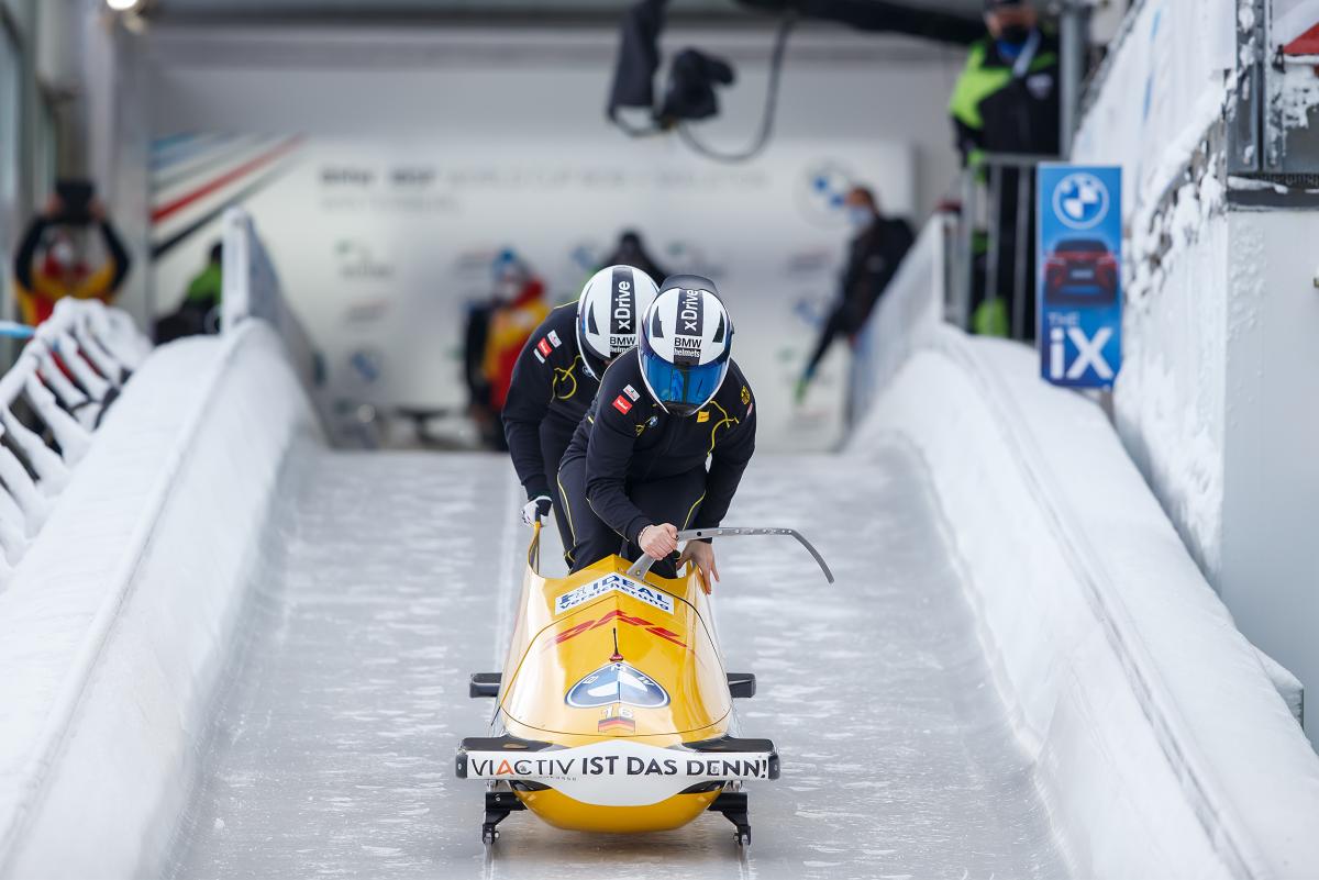 BMW IBSF Bob und Skeleton Weltcup