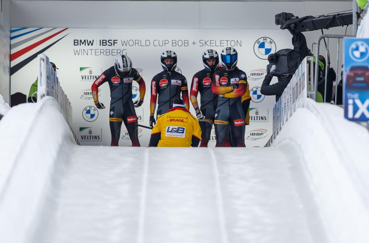 BMW IBSF Bob und Skeleton Weltcup