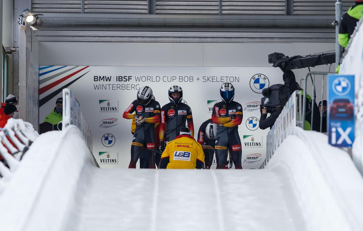 BMW IBSF Bob und Skeleton Weltcup