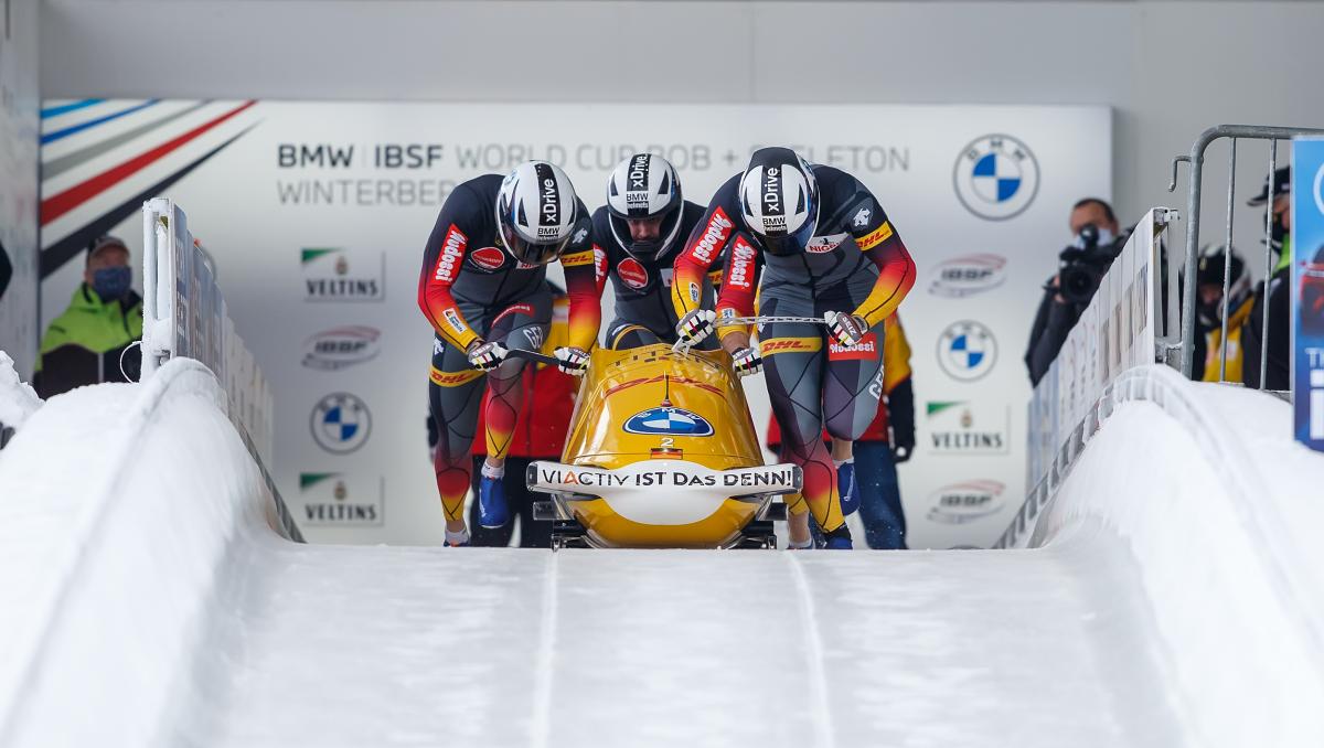 BMW IBSF Bob und Skeleton Weltcup