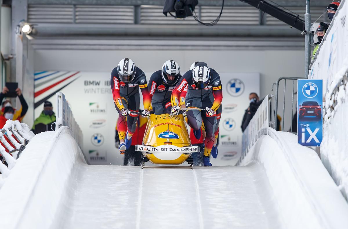 BMW IBSF Bob und Skeleton Weltcup