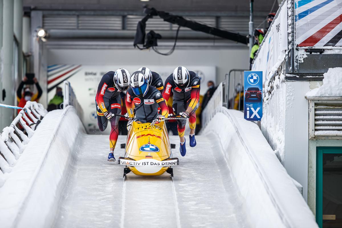 BMW IBSF Bob und Skeleton Weltcup