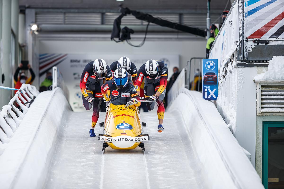 BMW IBSF Bob und Skeleton Weltcup