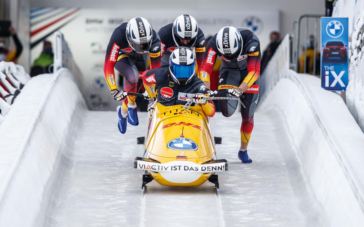 BMW IBSF Bob und Skeleton Weltcup