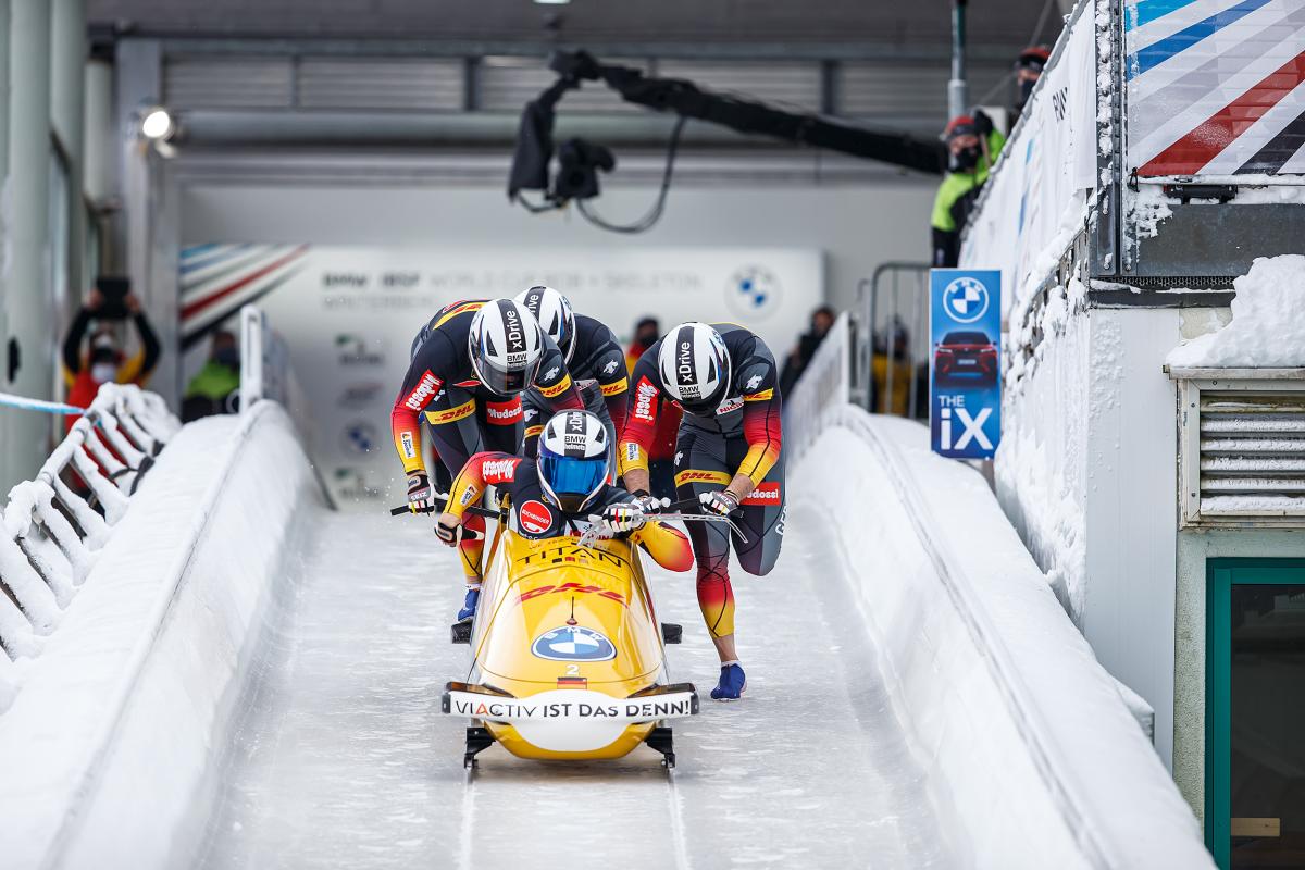 BMW IBSF Bob und Skeleton Weltcup
