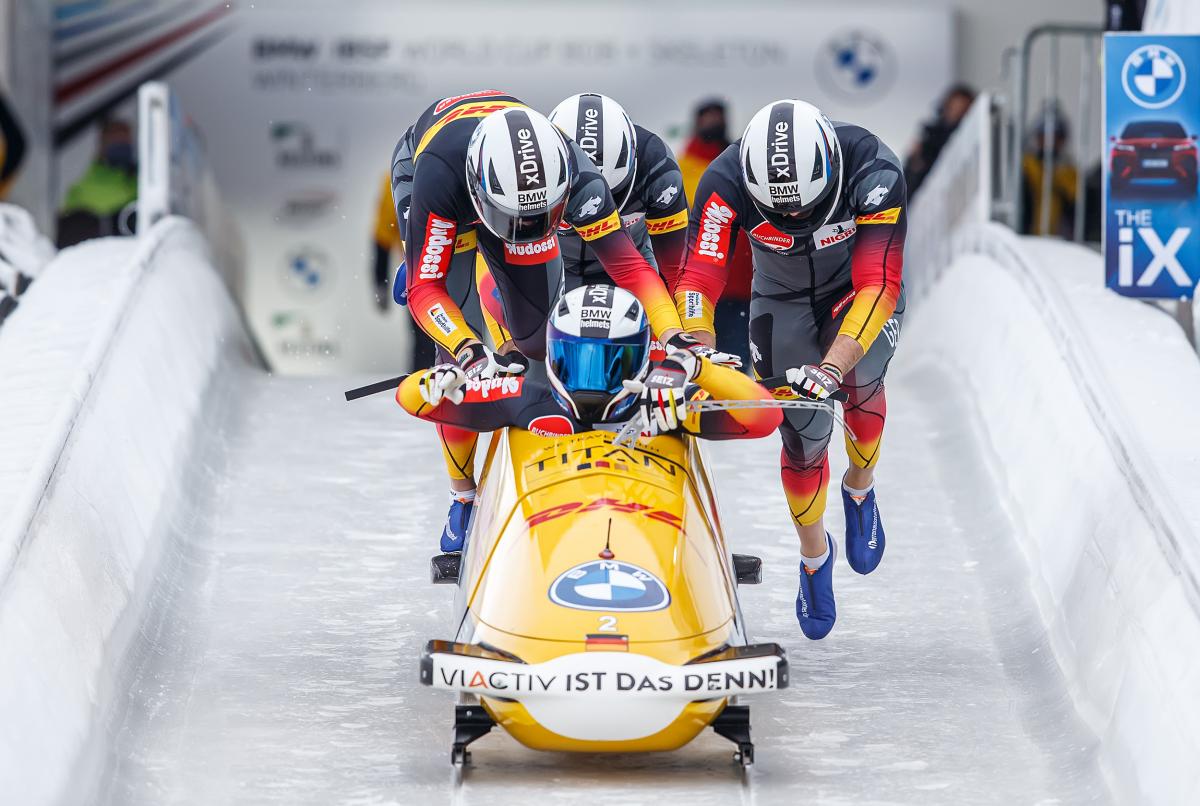 BMW IBSF Bob und Skeleton Weltcup