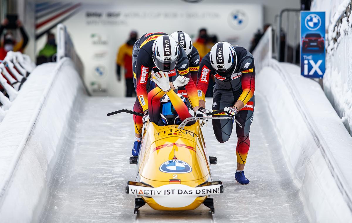 BMW IBSF Bob und Skeleton Weltcup
