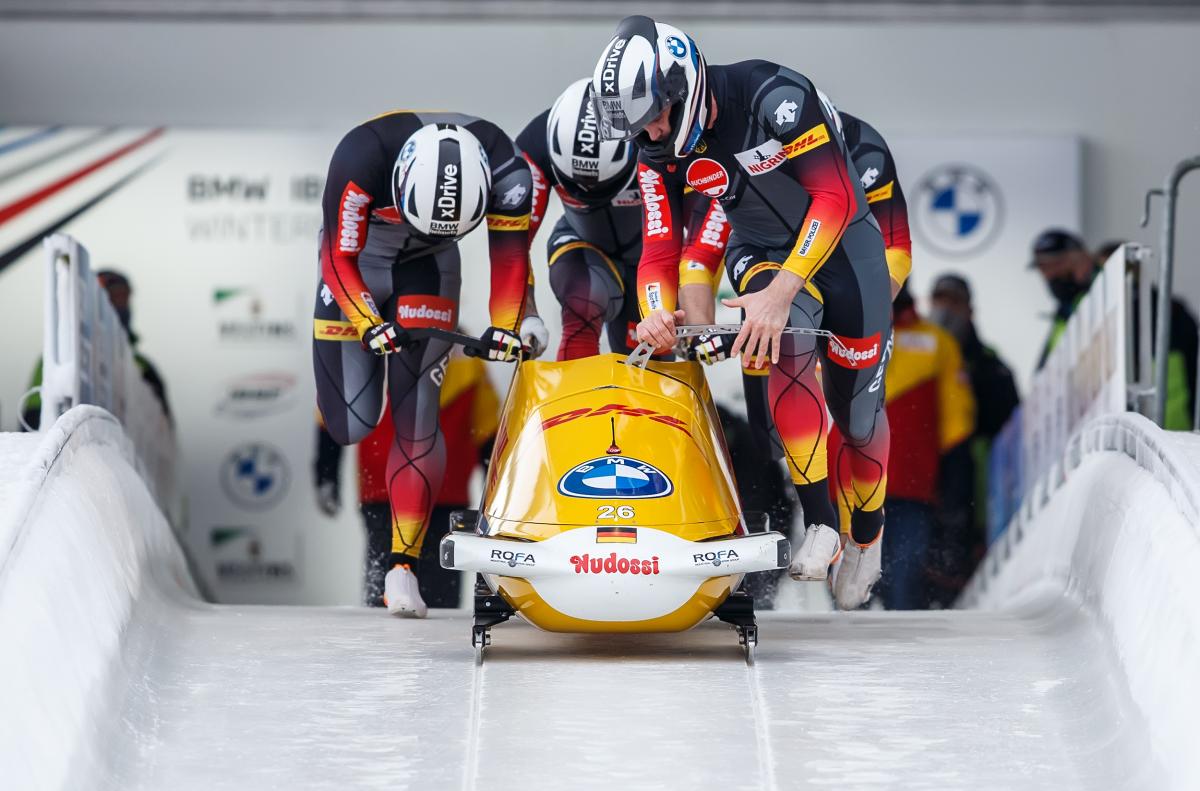 BMW IBSF Bob und Skeleton Weltcup