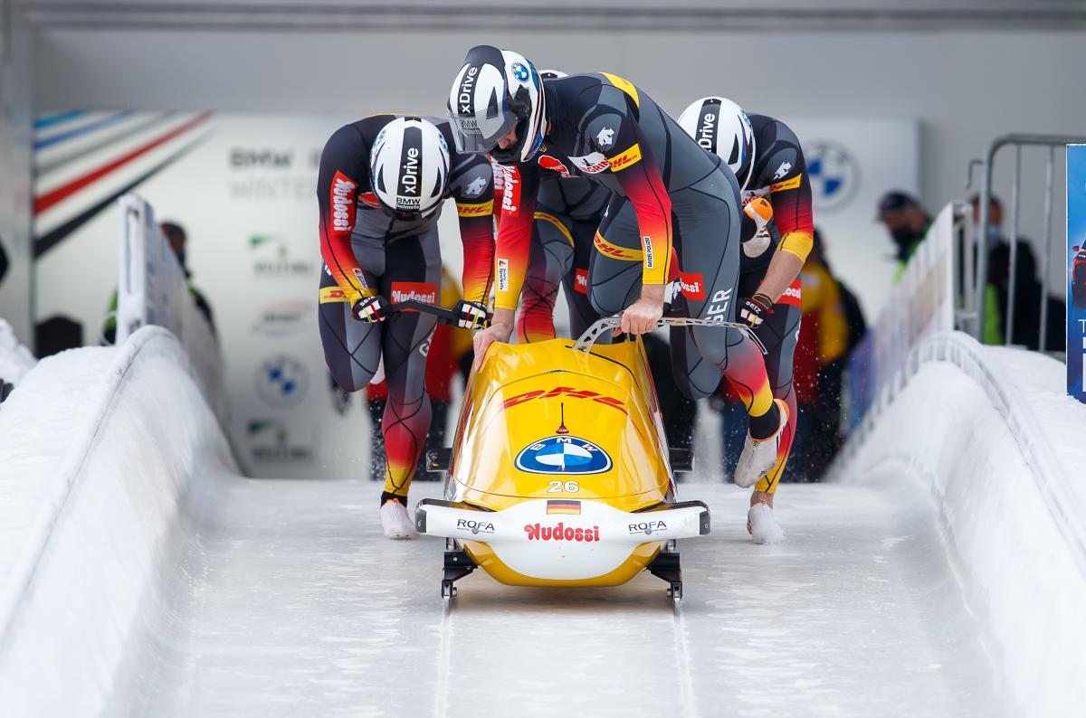 BMW IBSF Bob und Skeleton Weltcup