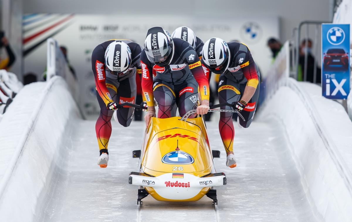 BMW IBSF Bob und Skeleton Weltcup