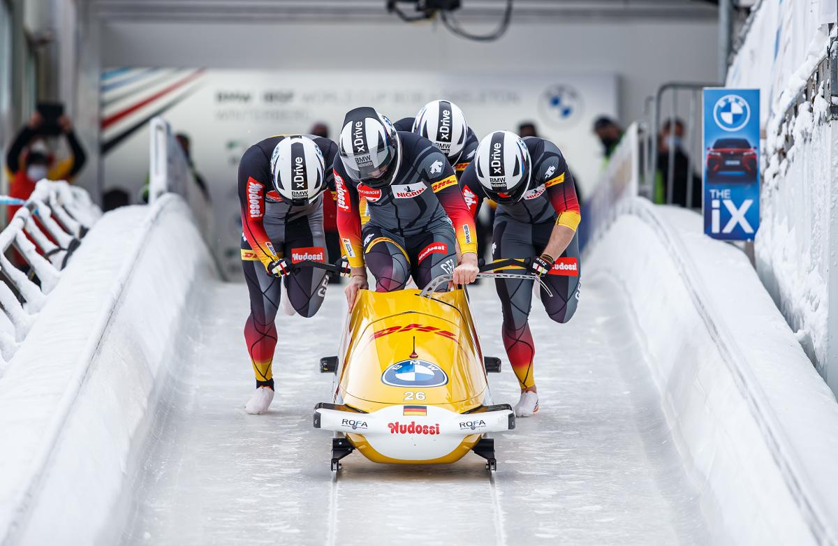 BMW IBSF Bob und Skeleton Weltcup