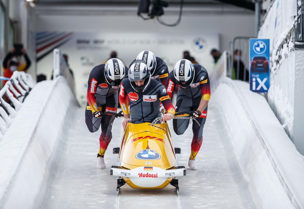 BMW IBSF Bob und Skeleton Weltcup