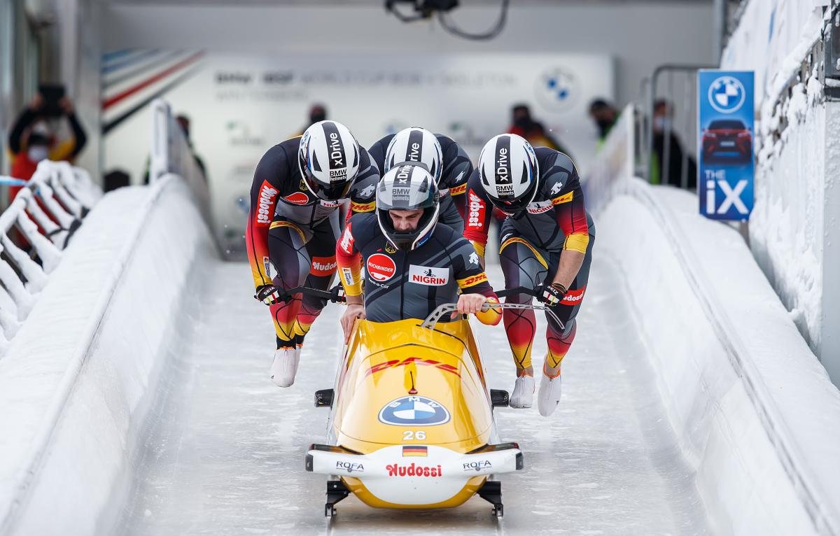 BMW IBSF Bob und Skeleton Weltcup