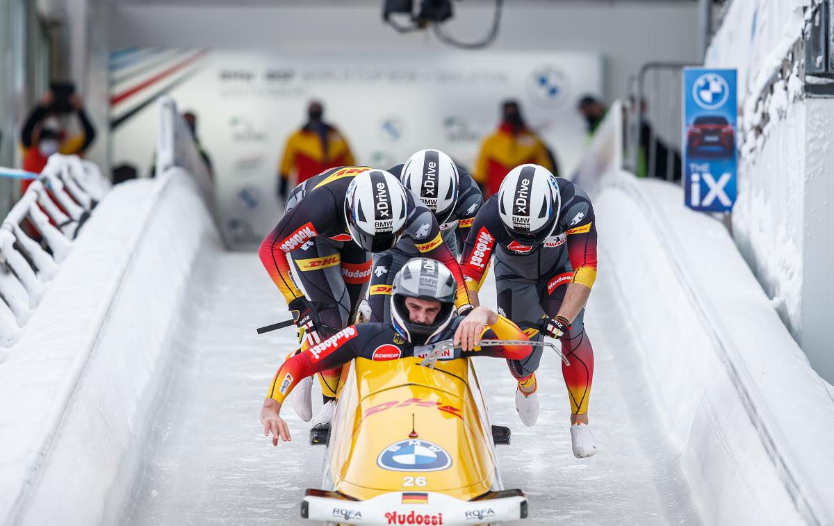 BMW IBSF Bob und Skeleton Weltcup