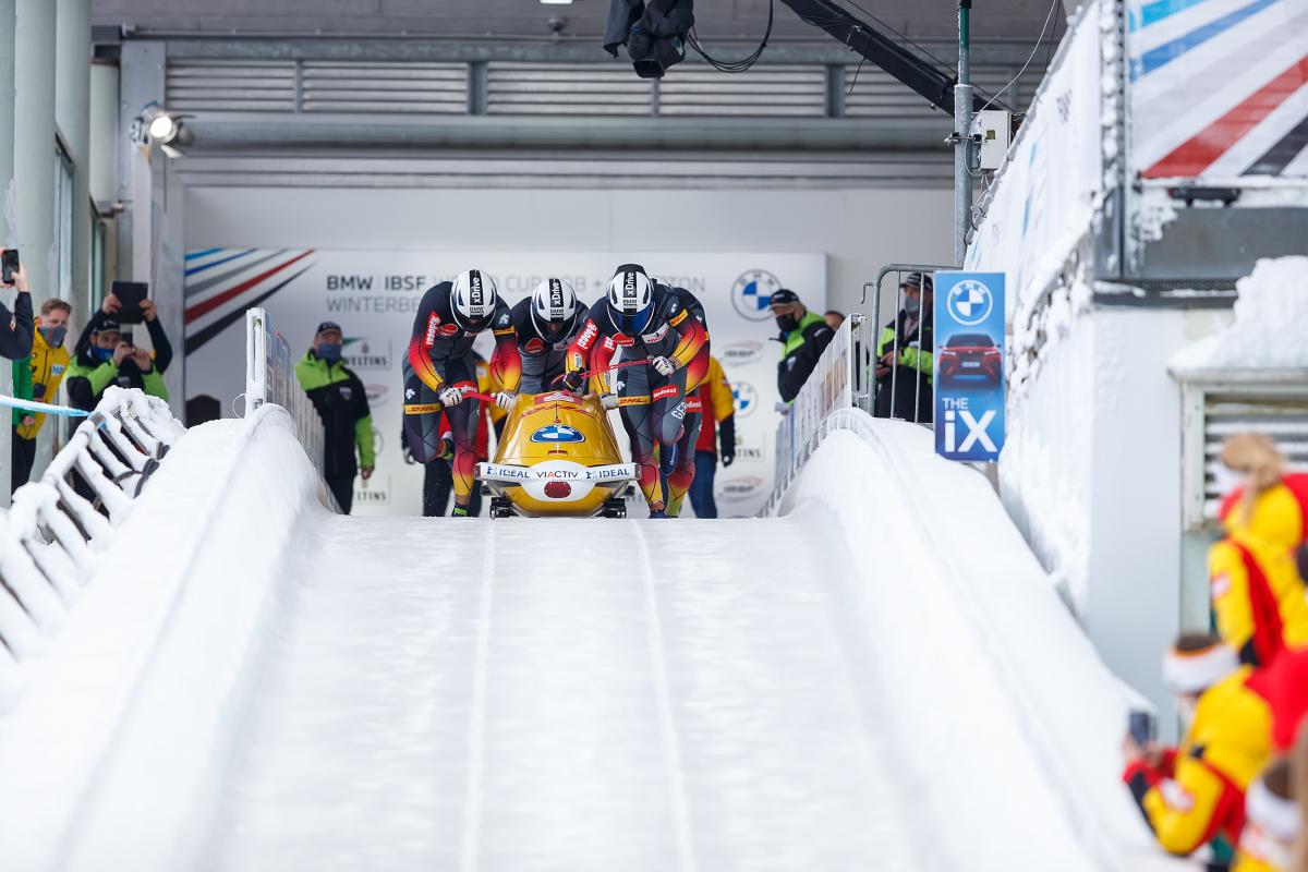 BMW IBSF Bob und Skeleton Weltcup