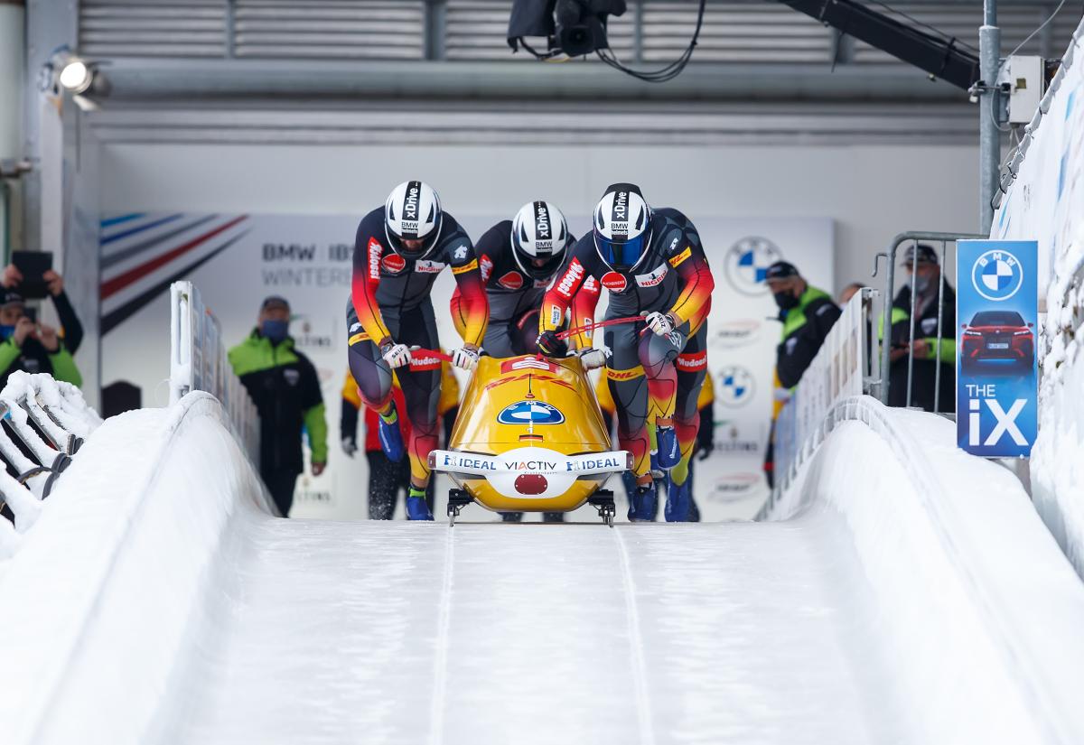 BMW IBSF Bob und Skeleton Weltcup