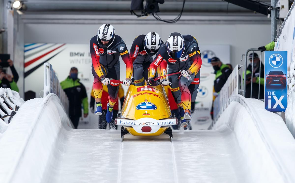 BMW IBSF Bob und Skeleton Weltcup