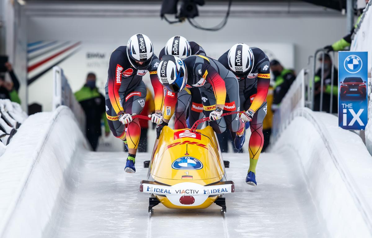 BMW IBSF Bob und Skeleton Weltcup
