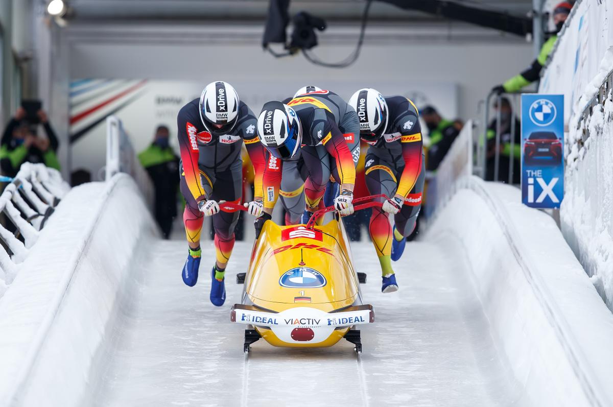 BMW IBSF Bob und Skeleton Weltcup