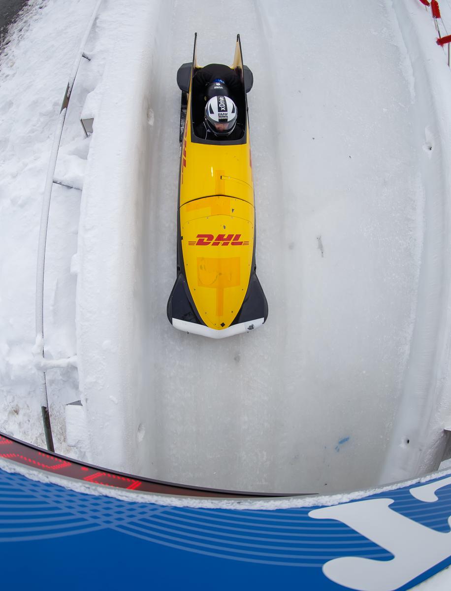 BMW IBSF Bob und Skeleton Weltcup
