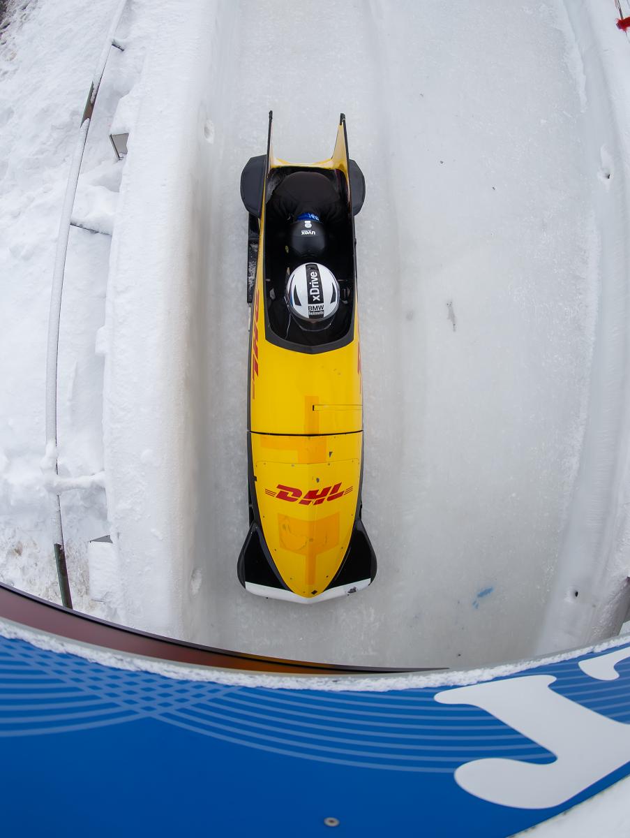 BMW IBSF Bob und Skeleton Weltcup
