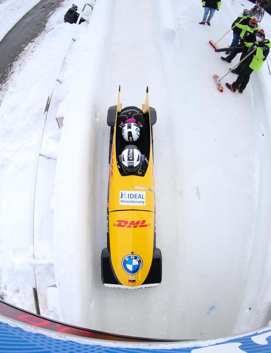 BMW IBSF Bob und Skeleton Weltcup