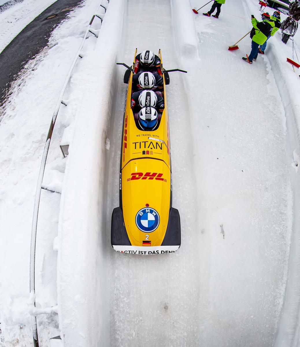 BMW IBSF Bob und Skeleton Weltcup